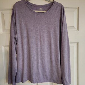 Athletic Works Long Sleeve Pullover Top